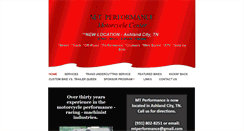 Desktop Screenshot of mtperformance.net